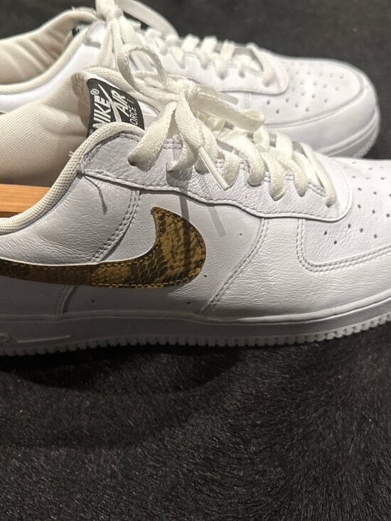 Nike CR7 x Air Force 1 Low \'Golden Patchwork\' Size 11.5 main image 5